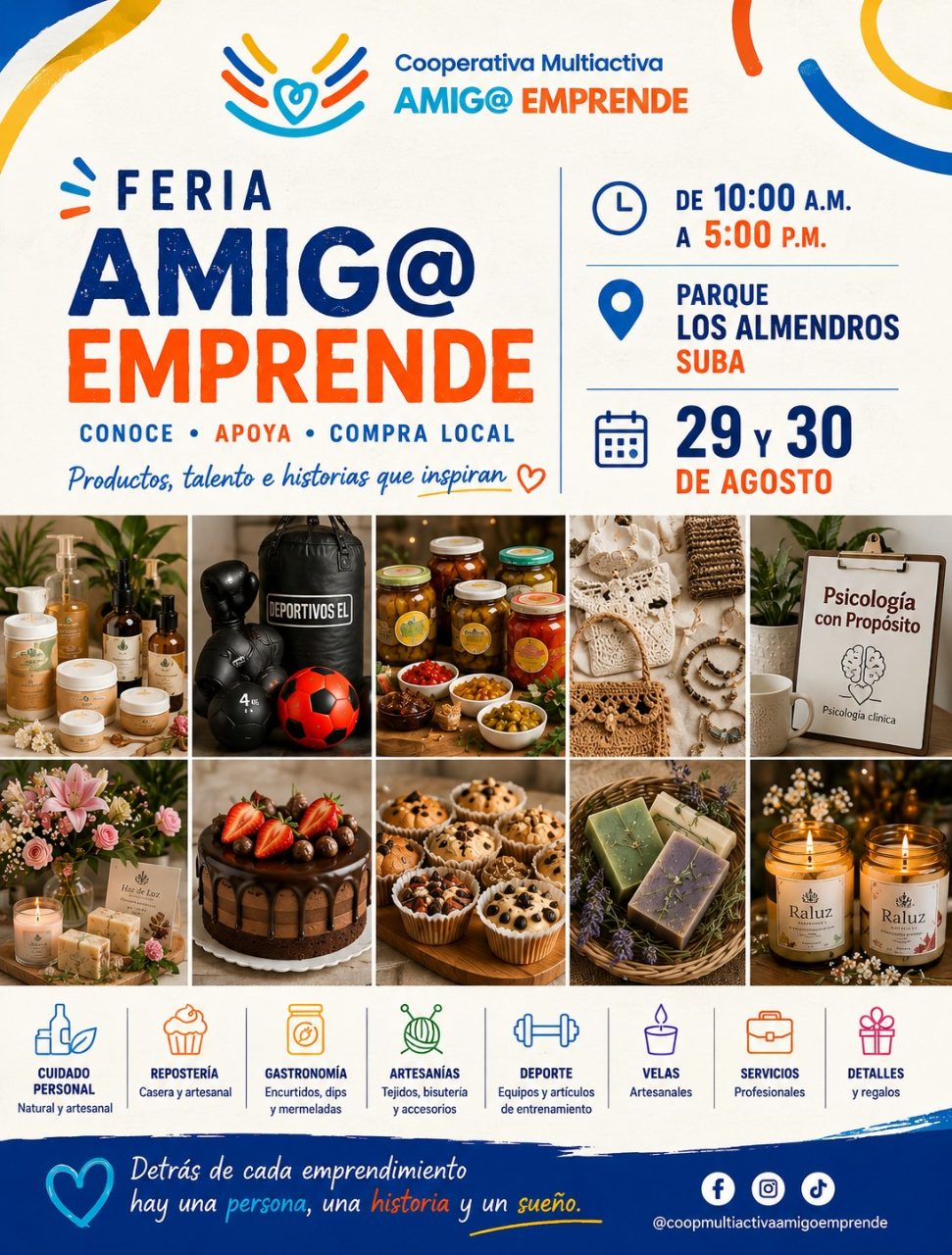 Cooperativa multiactiva Amig@emprende