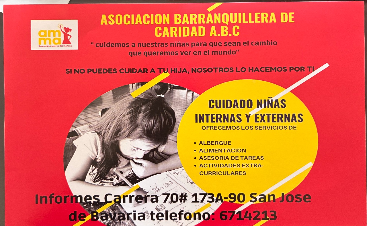 Cupo cuidado niñas internas y externas