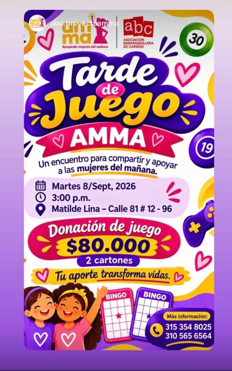 Tarde de juego amma