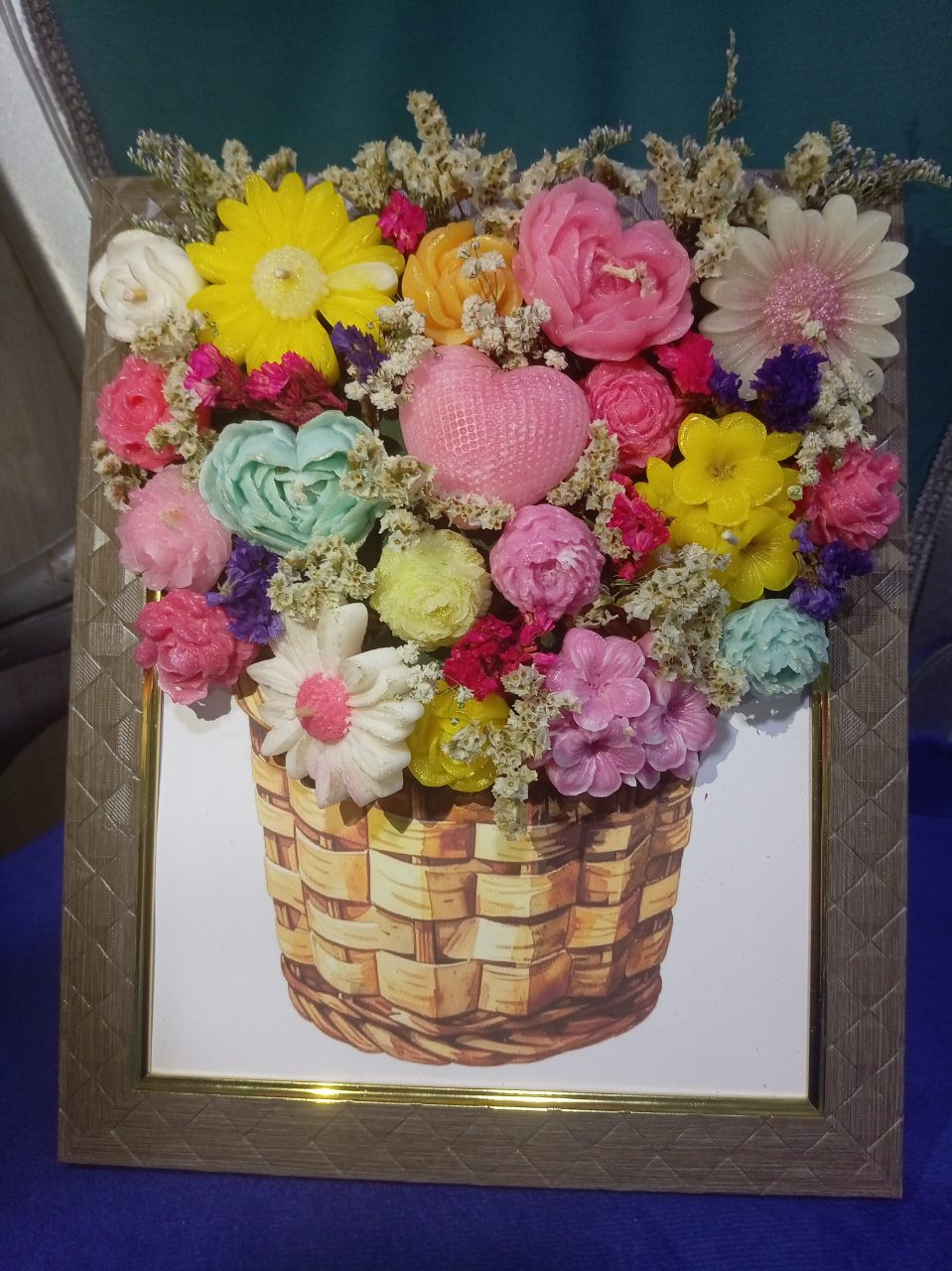 Canasta de florivelas canasta