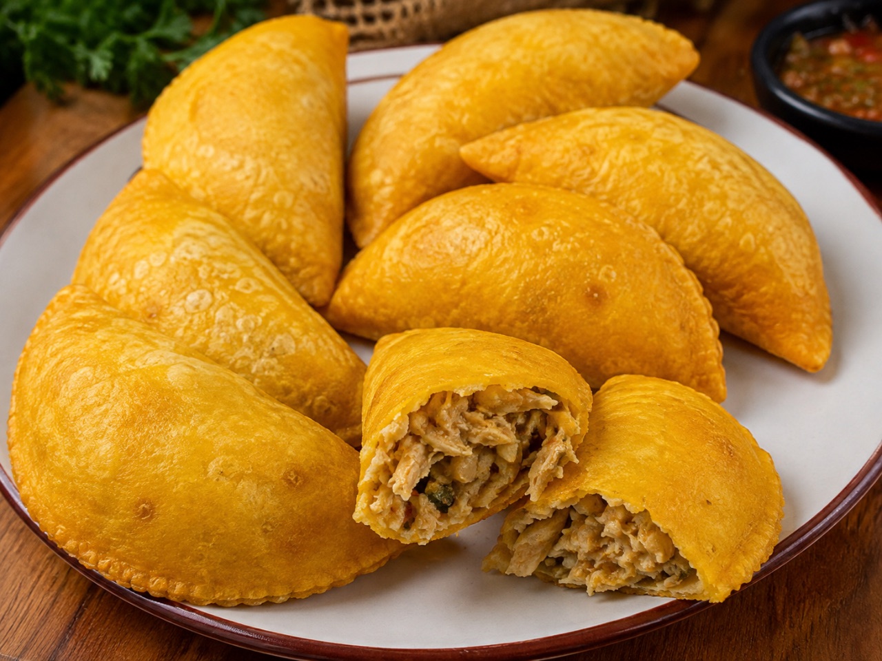 Empanadas de soya