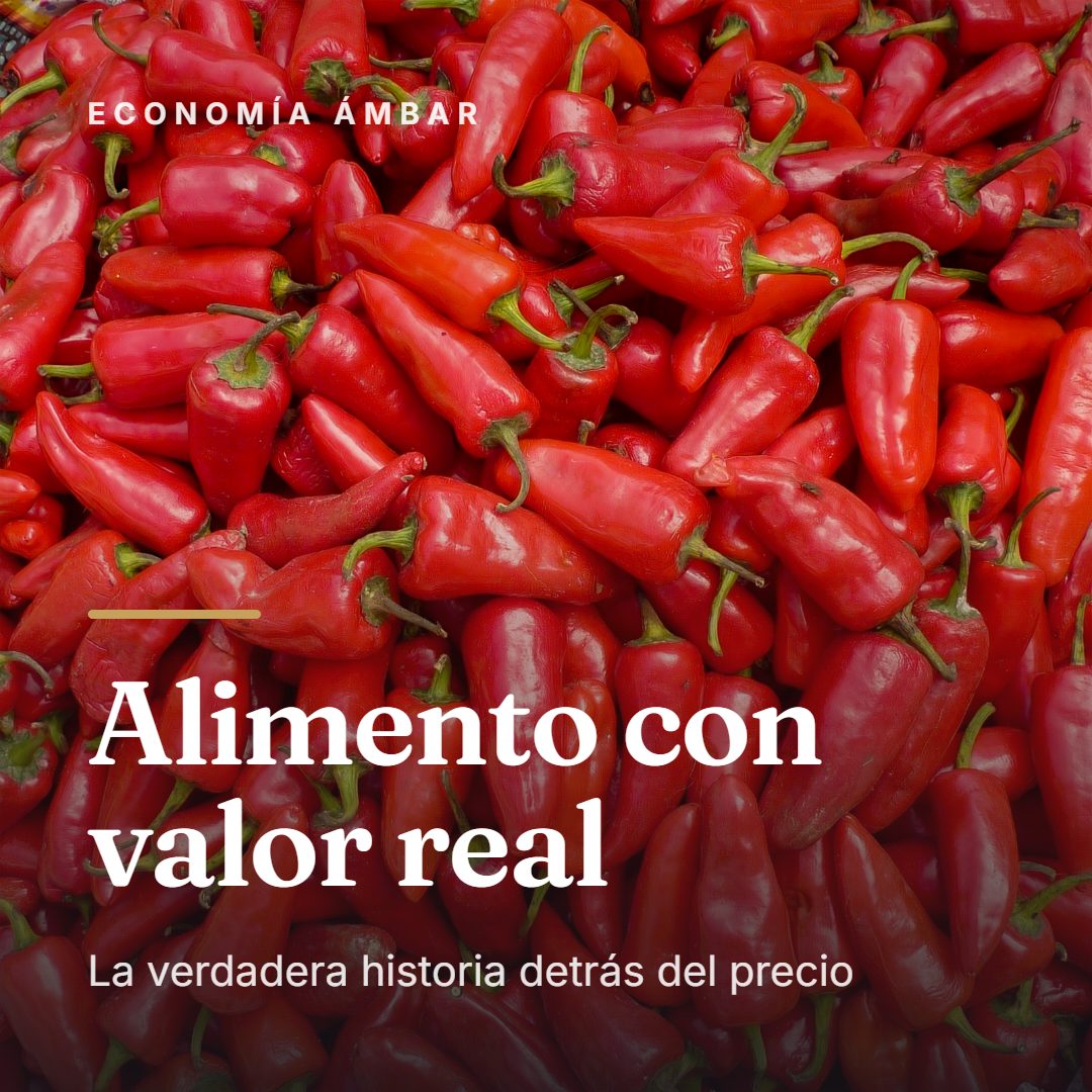 ¿Y si el alimento valiera mucho más de lo que pagamos por él?