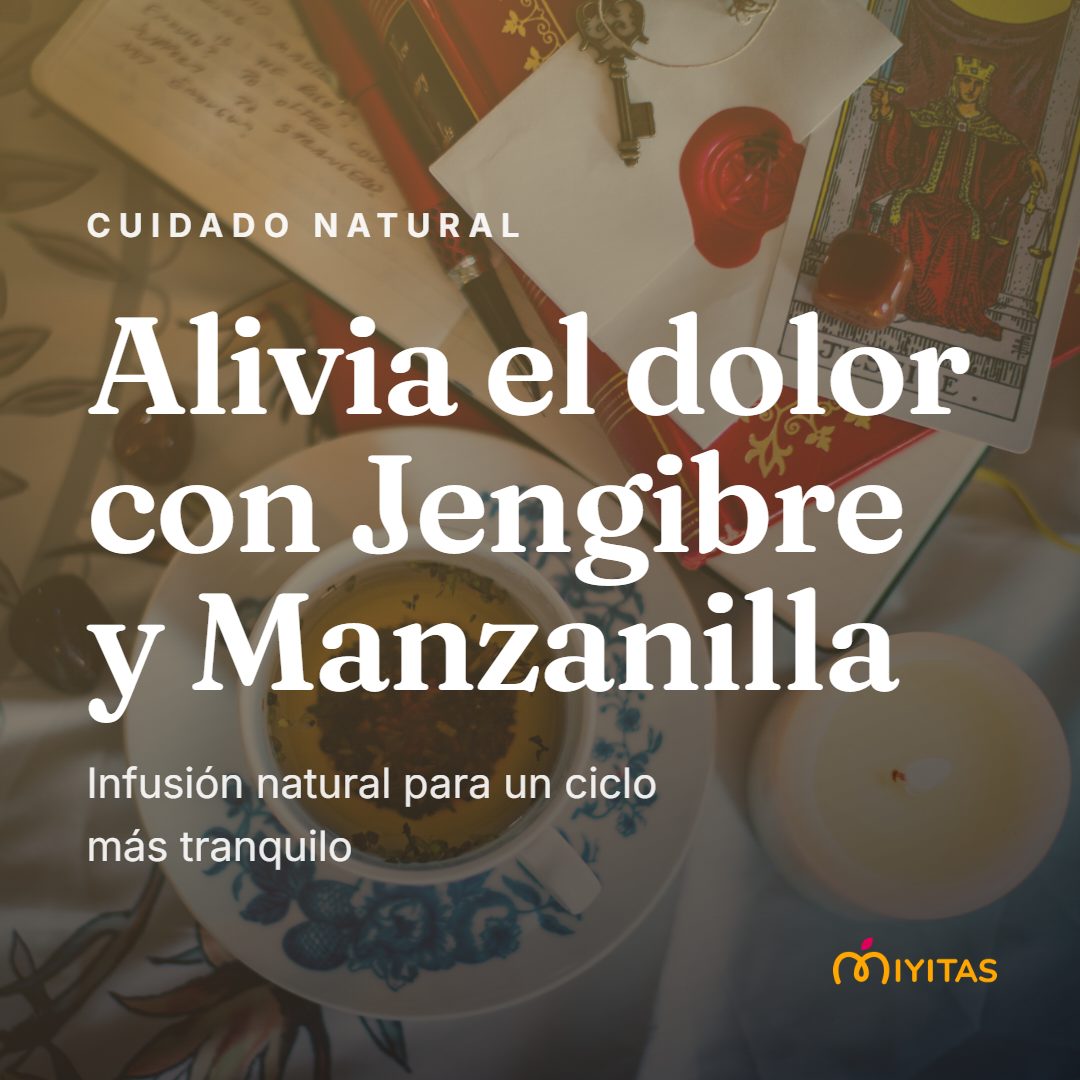 ¿Cólicos menstruales? Prueba esta infusión casera 🌿