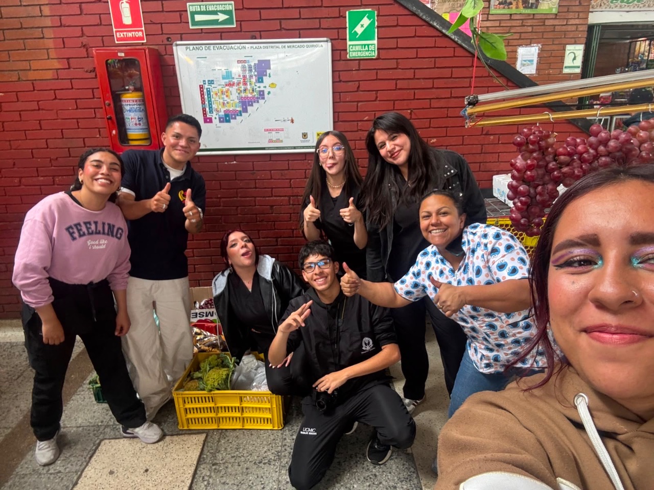 Experiencia de recuperación de alimentos en Plaza Quirigua